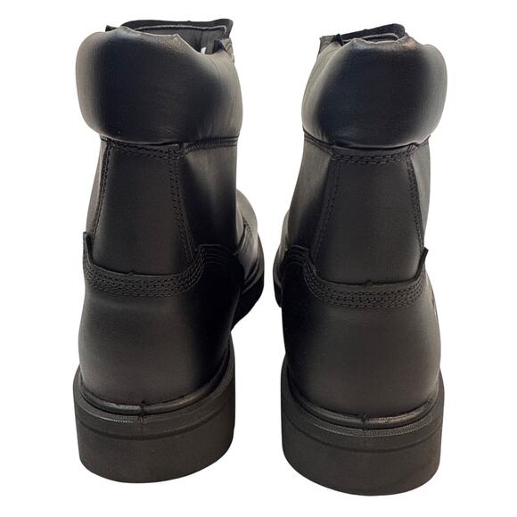 Timberland PRO Work Boots Composite Toe Men's 13 M 6" Sawhorse Black Leather - Picture 6 of 11